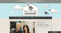 Desktop Screenshot of misterlino.com