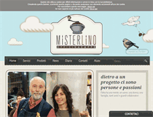 Tablet Screenshot of misterlino.com